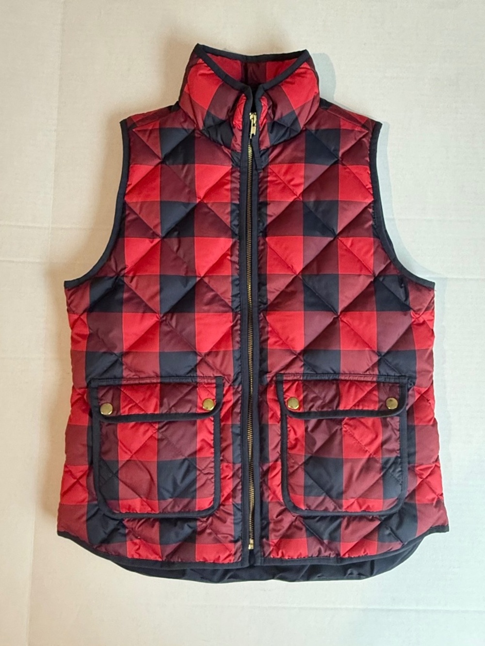 J.Crew Excursion Quilted Down Puffer Vest